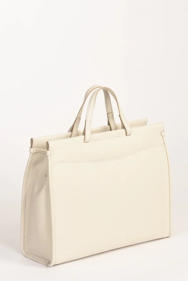 borsa lavinia bianco naturale