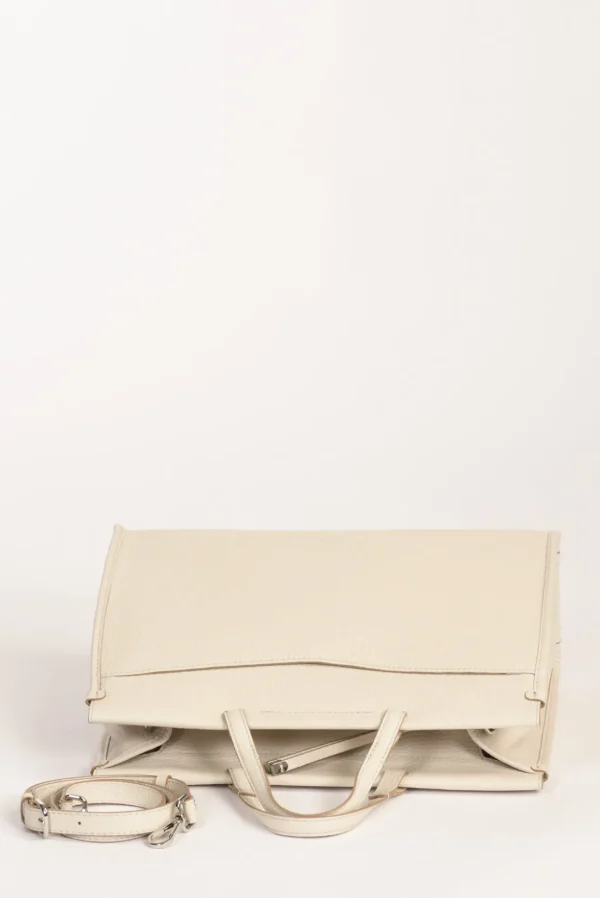 borsa lavinia bianco naturale