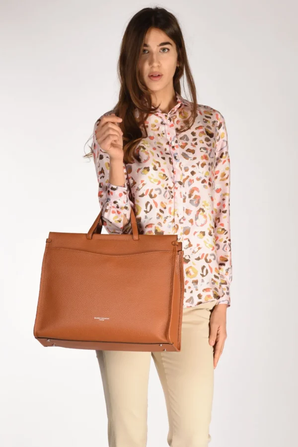 borsa lavinia marrone chiaro