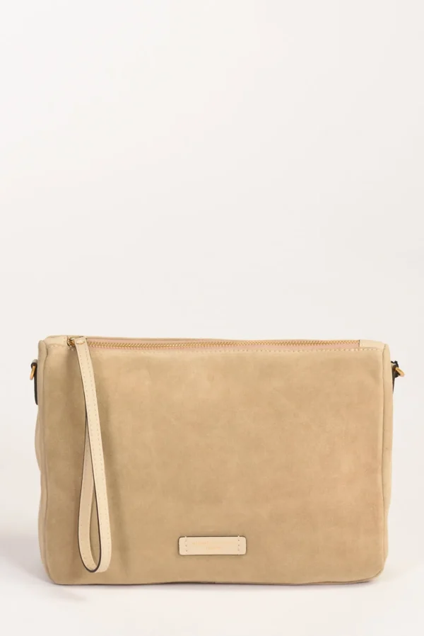 borsa nora beige