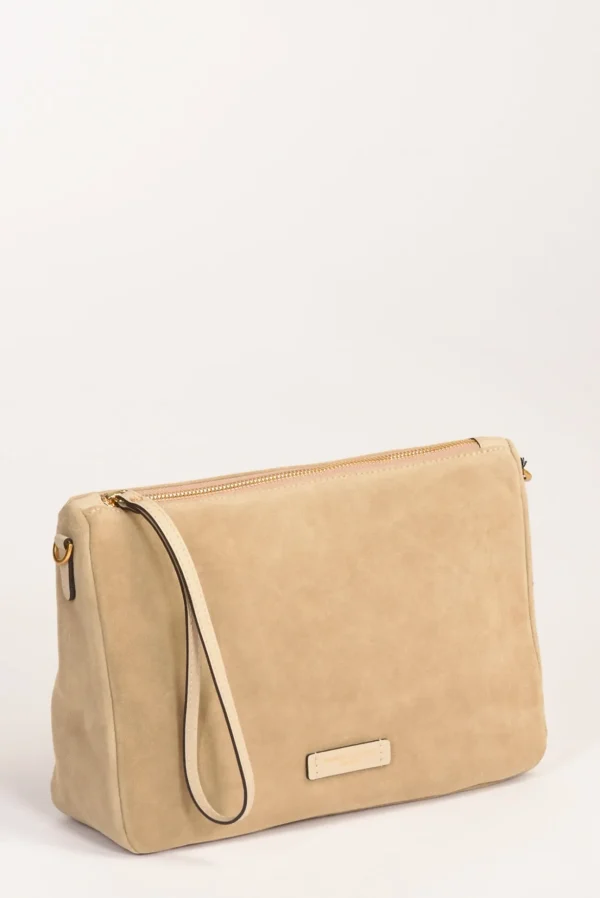 borsa nora beige