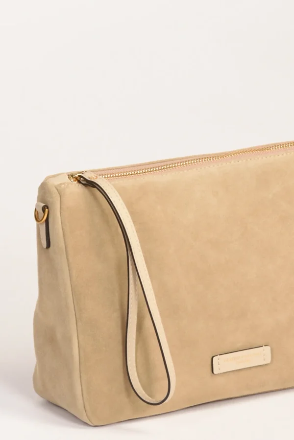 borsa nora beige