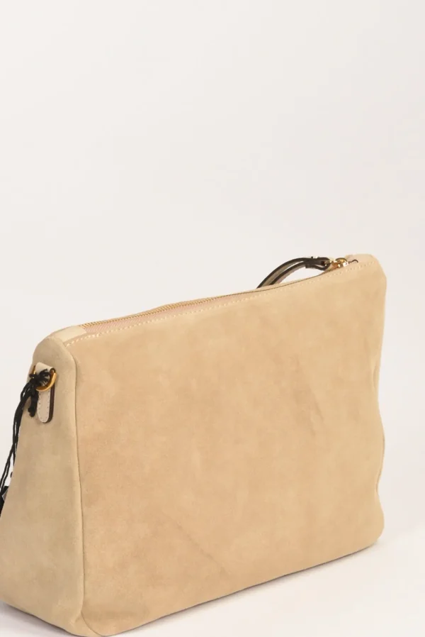borsa nora beige