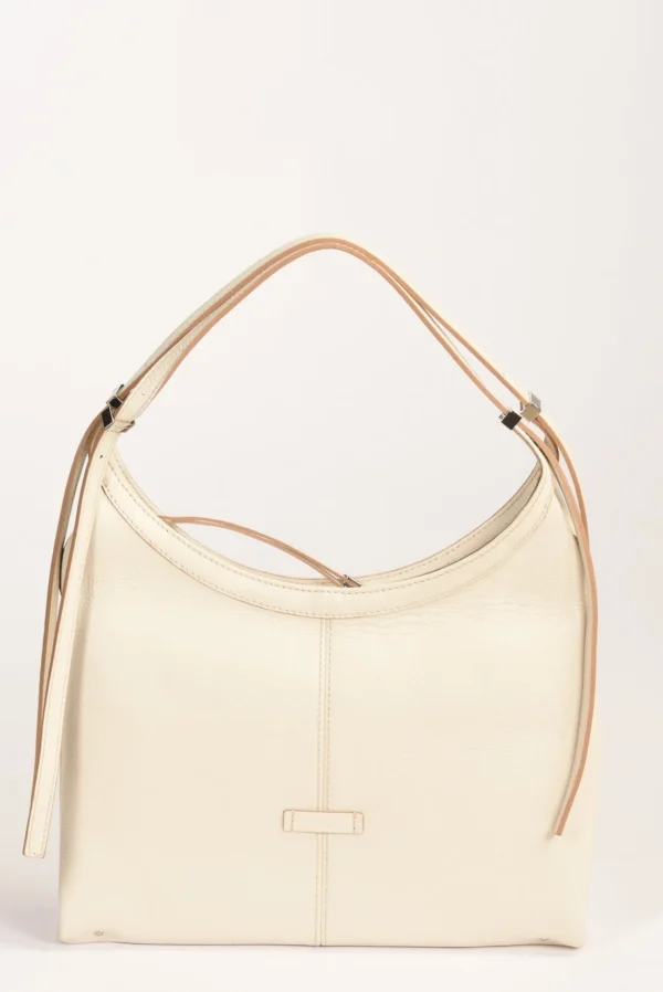 borsa norma bianco naturale