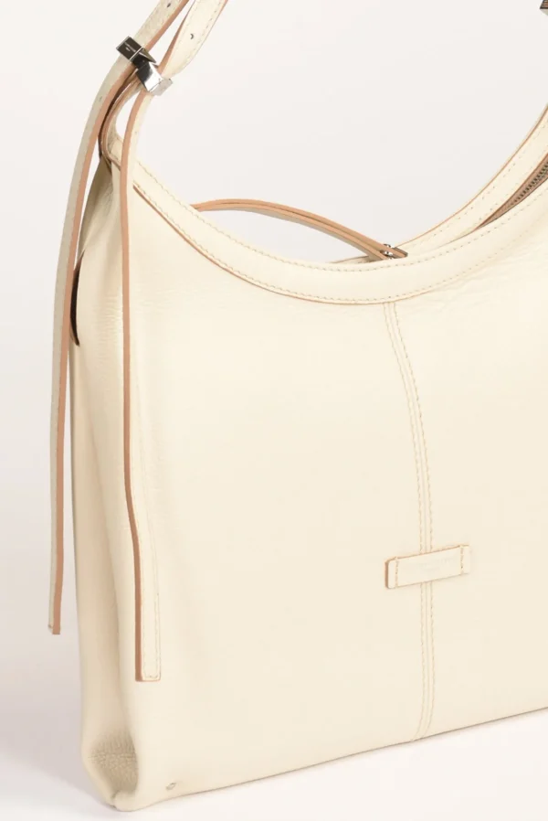 borsa norma bianco naturale