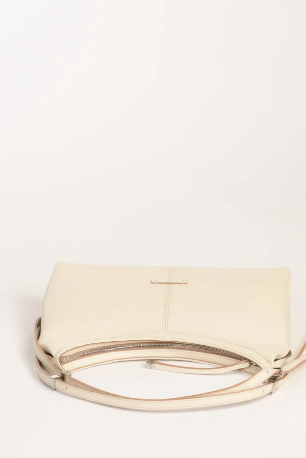 borsa norma bianco naturale