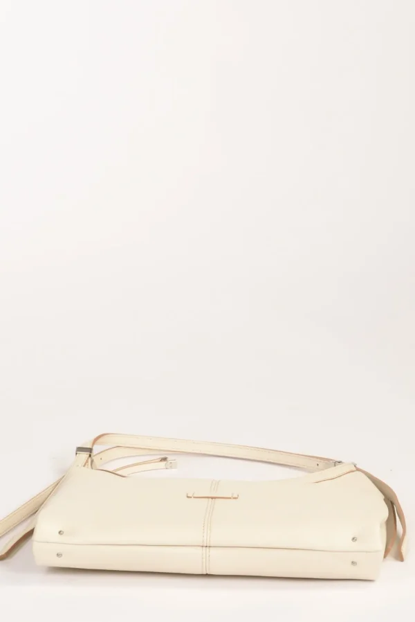 borsa norma bianco naturale