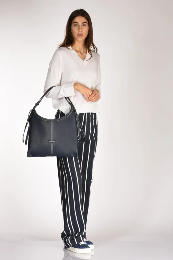 borsa norma blu
