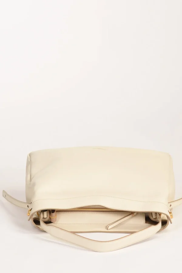 borsa ottavia bianco naturale