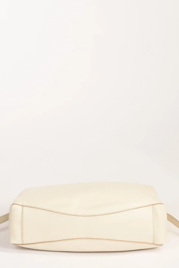 borsa ottavia bianco naturale