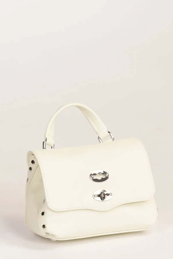 borsa postina baby bianco
