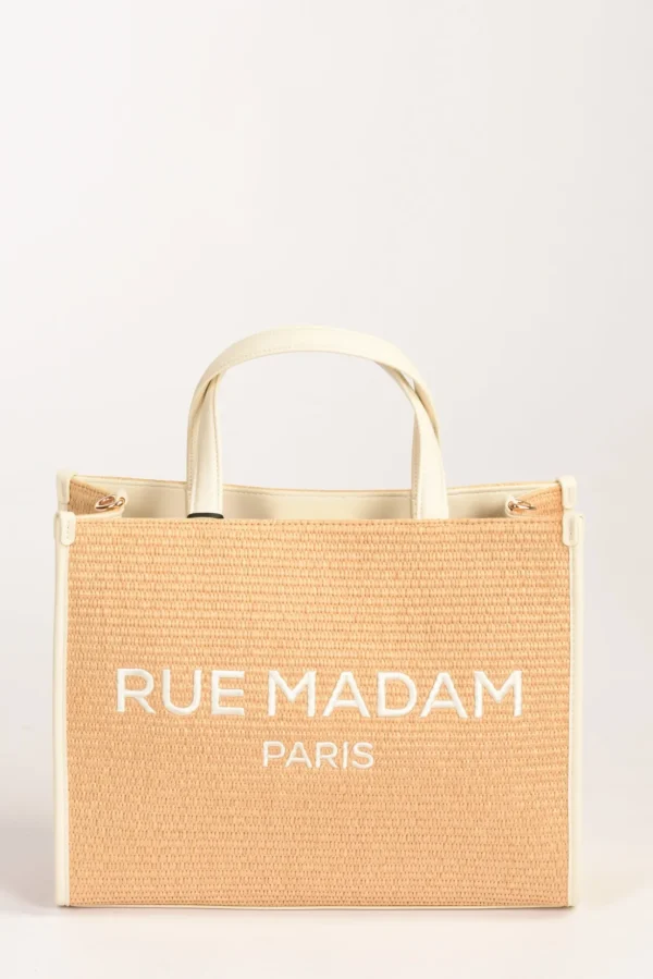 borsa summer tote beige
