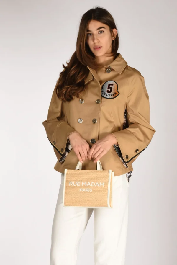 borsa summer tote beige