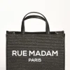 borsa summer tote nero