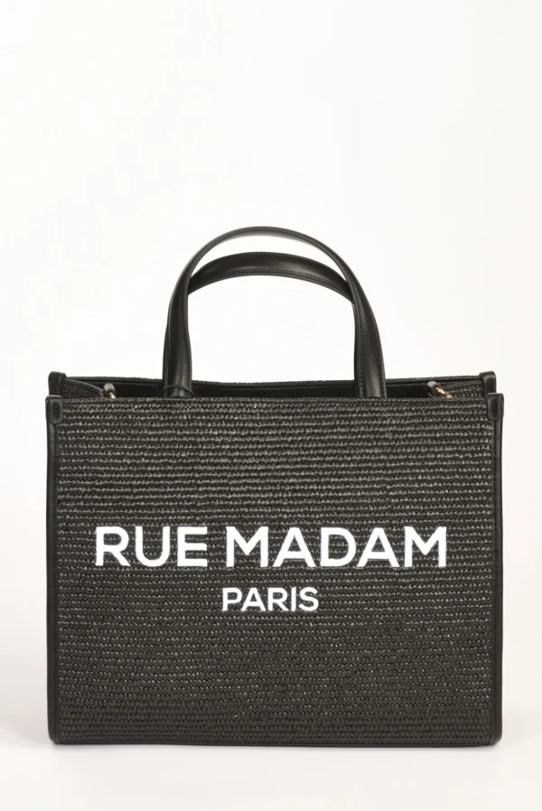 borsa summer tote nero