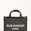borsa summer tote nero