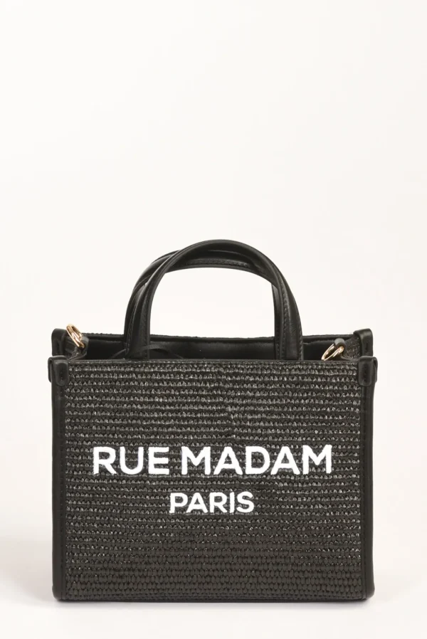 borsa summer tote nero