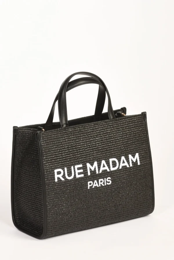 borsa summer tote nero
