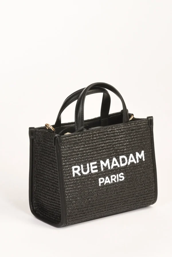 borsa summer tote nero