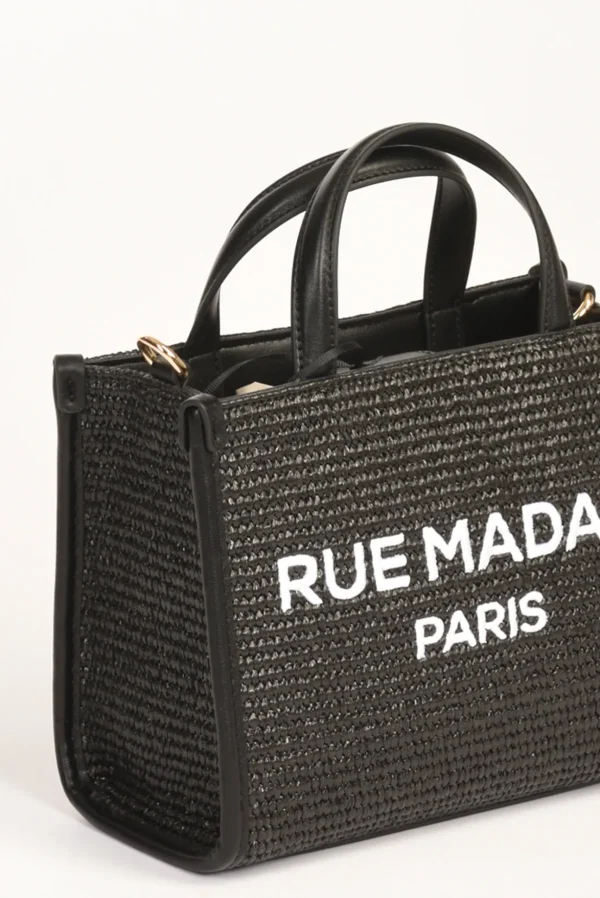 borsa summer tote nero