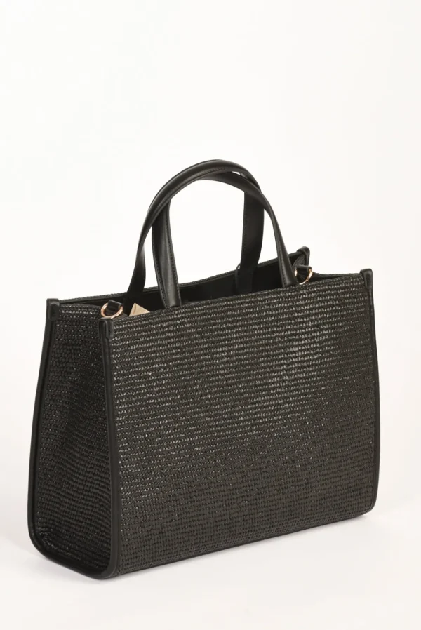borsa summer tote nero