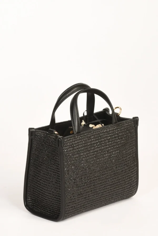 borsa summer tote nero