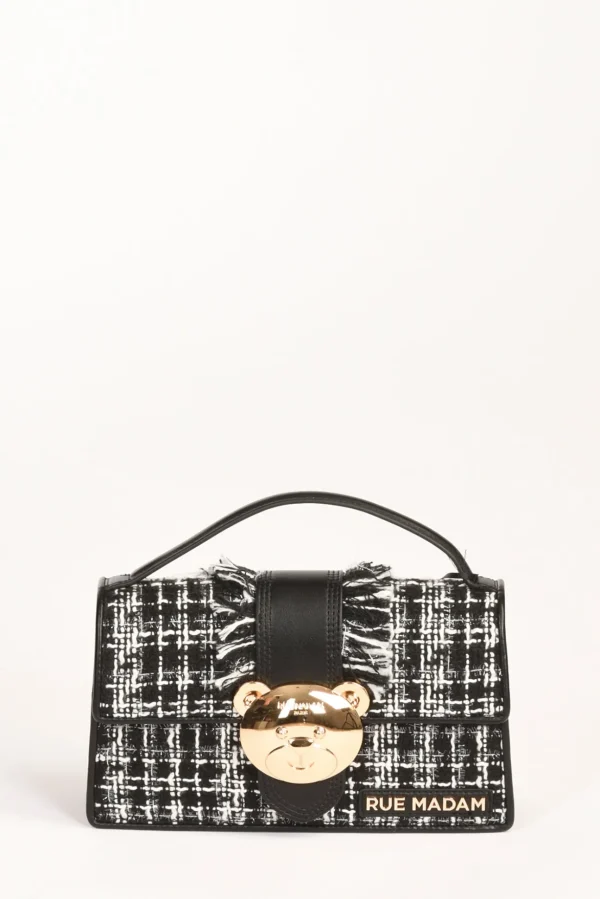 borsa teddy nero