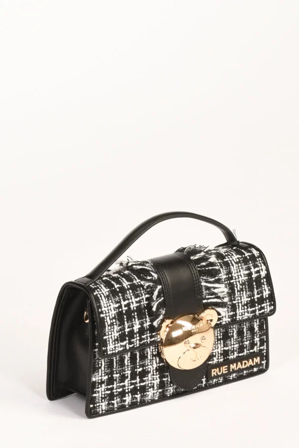 borsa teddy nero