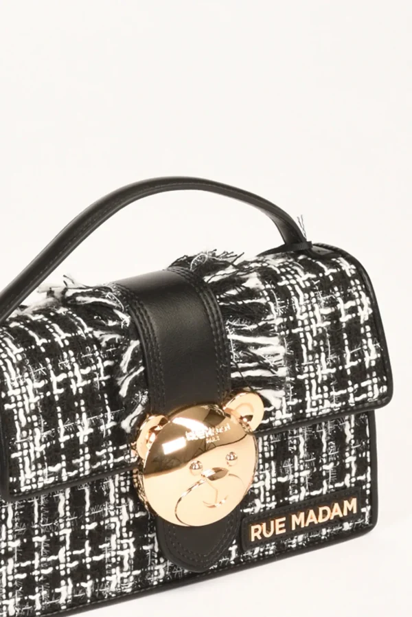 borsa teddy nero