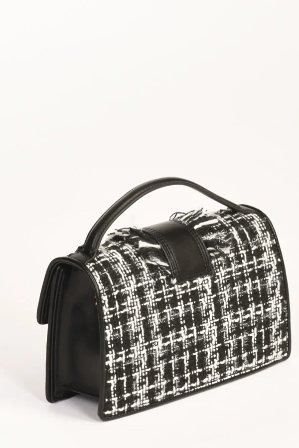 borsa teddy nero