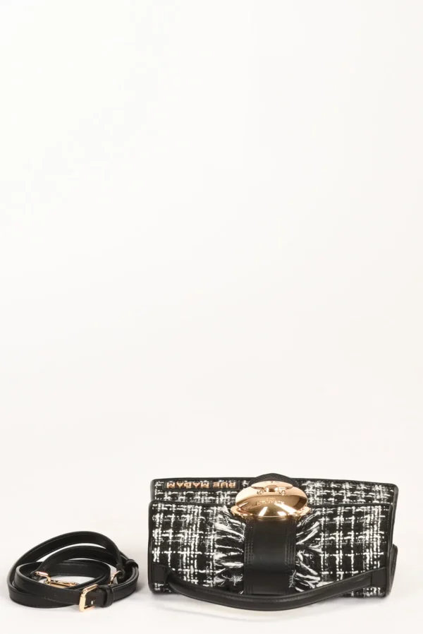 borsa teddy nero