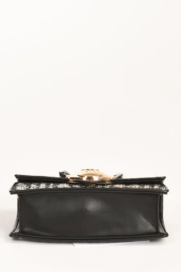 borsa teddy nero
