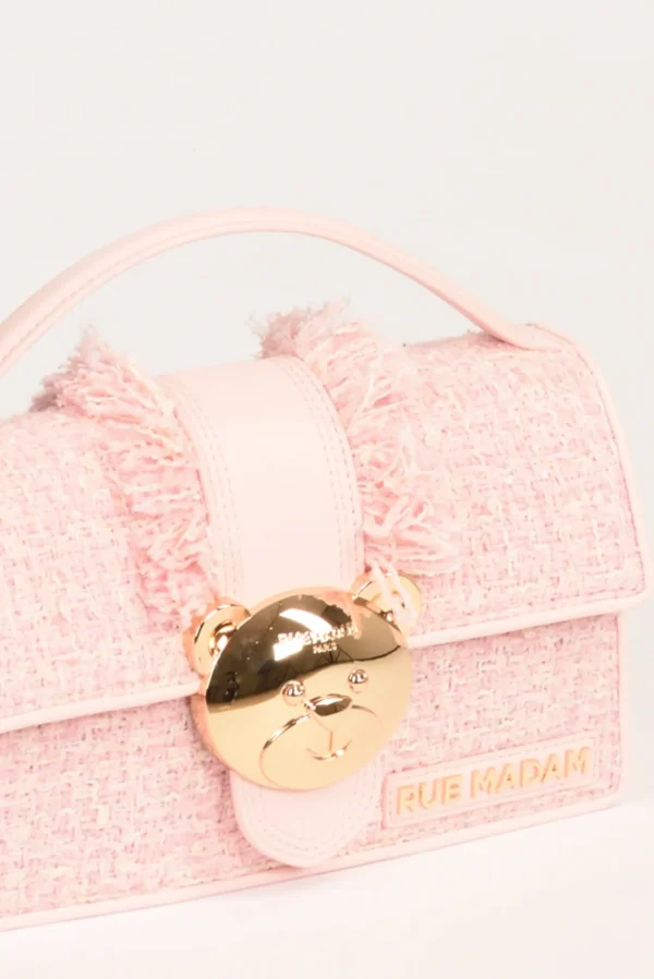borsa teddy rosa
