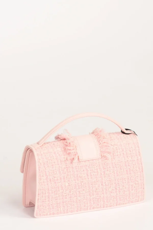 borsa teddy rosa