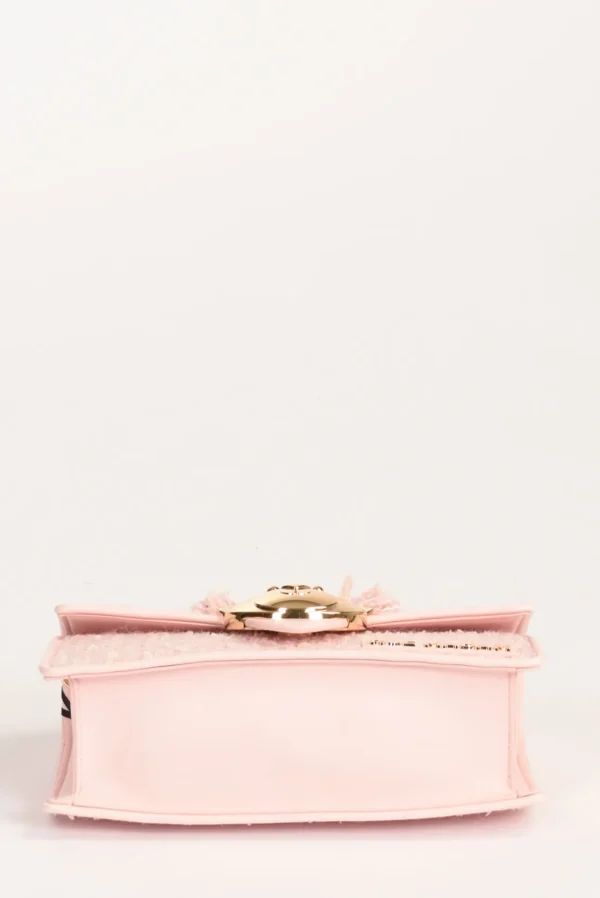 borsa teddy rosa