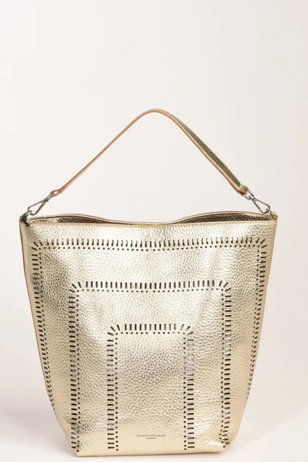 borsa vanessa oro chiaro