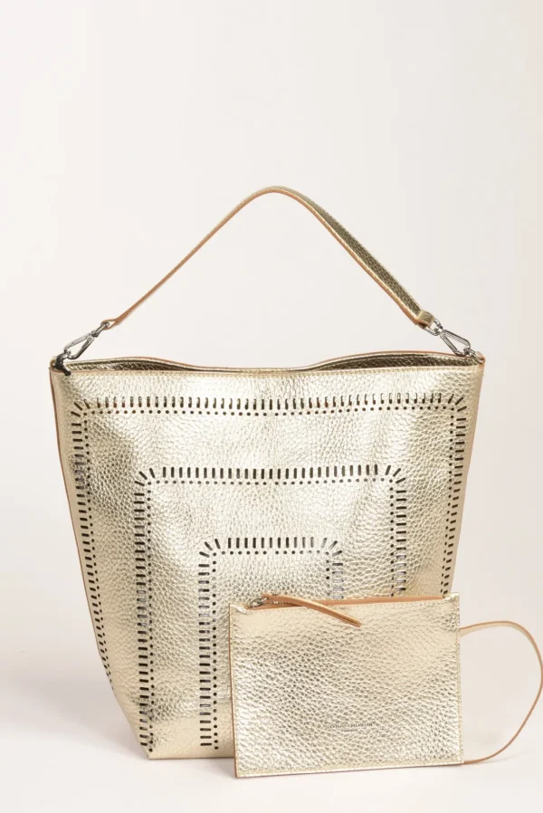 borsa vanessa oro chiaro