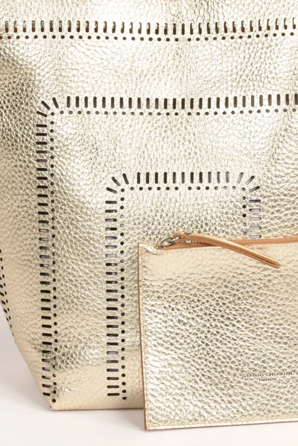 borsa vanessa oro chiaro