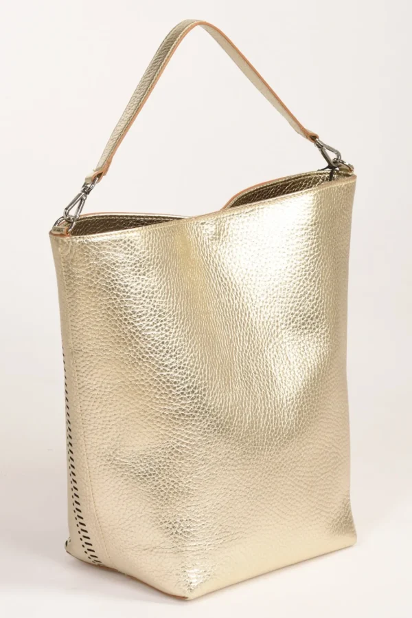 borsa vanessa oro chiaro