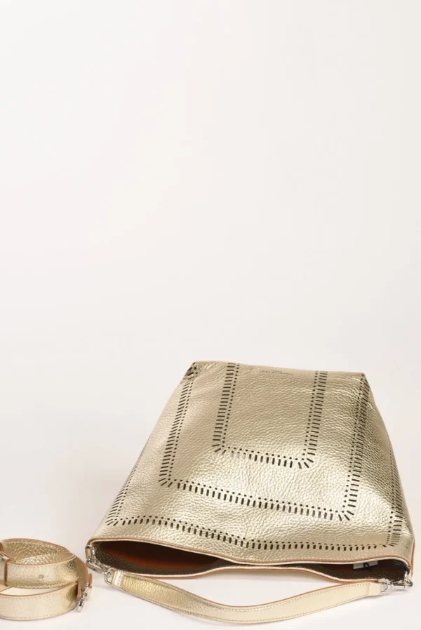 borsa vanessa oro chiaro