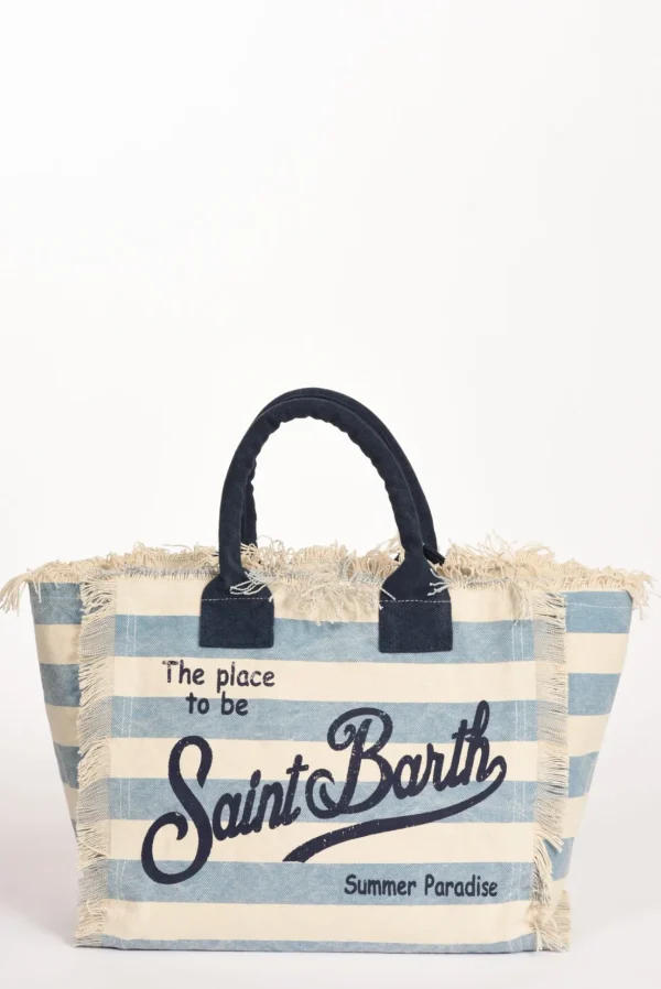 borsa vanity azzurro/blu