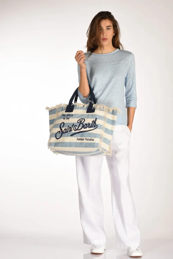 borsa vanity azzurro/blu