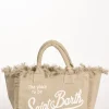 borsa vanity beige/bianco