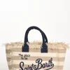 borsa vanity beige/bianco/blu