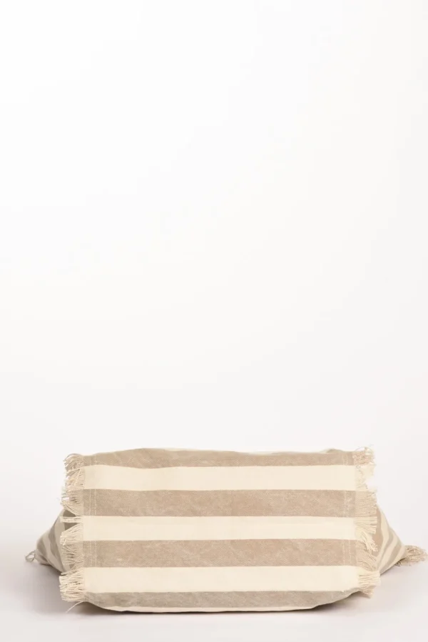 borsa vanity beige/bianco/blu
