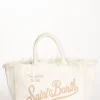 borsa vanity bianco/beige