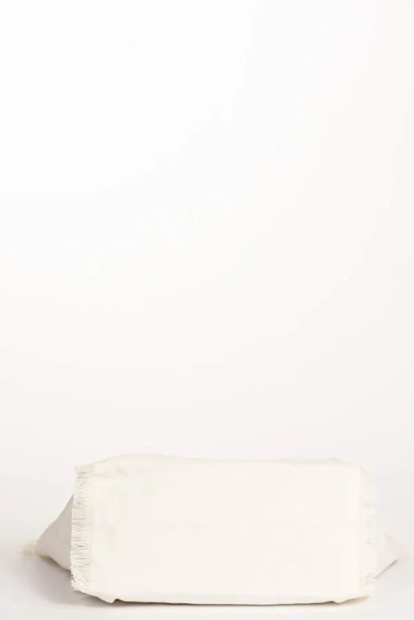 borsa vanity bianco/beige