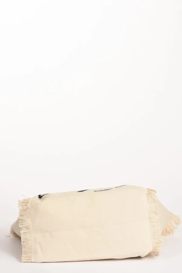 borsa vanity bianco/blu