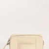 camera bag bianco latte