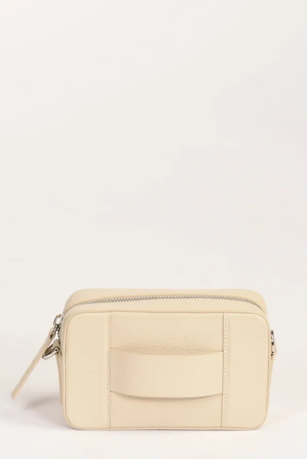 camera bag bianco latte